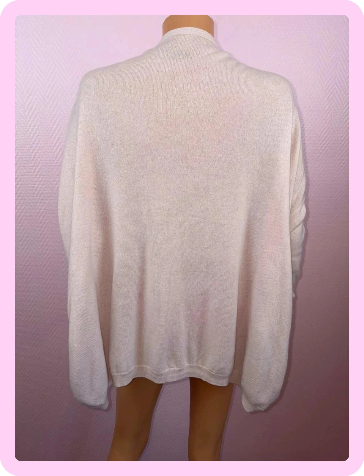 Chaleco de cachemir para mujer talla s pero grande – photo 7